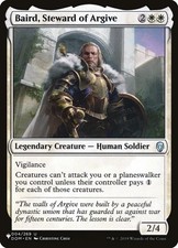 4 x Baird, Steward of Argive MTG - Dominaria - NM - Regular