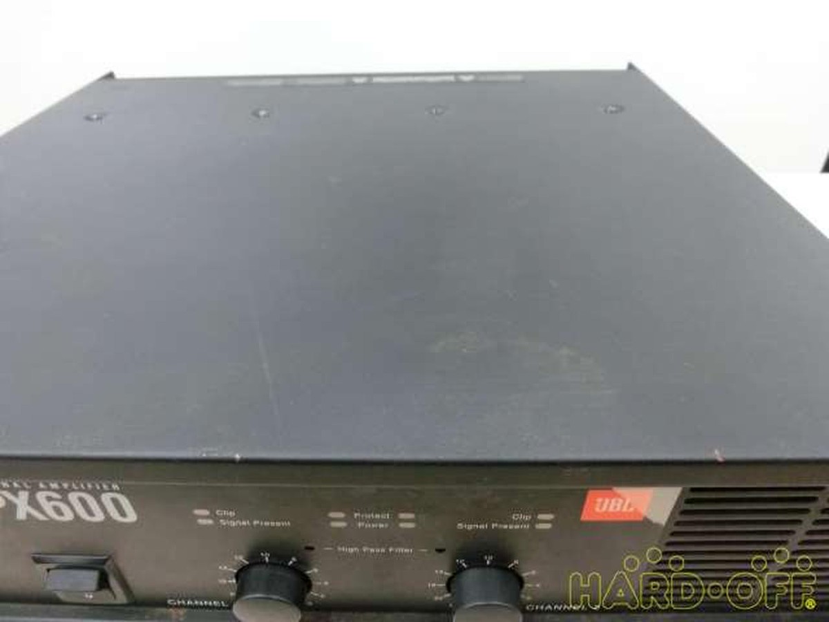 JBL MPX600 ジェービーエル ステレオ PROFESSIONAL Jbl Mpx600 Power Amplifier Transistor | eBay