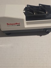ScissorPro Diamond Hone Model 500 Electric Scissor Sharpener White USA Made