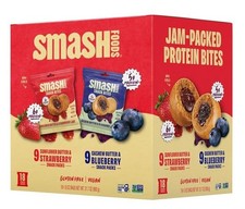 Smash Foods Snack Bites Variety Pack, 18 Ct