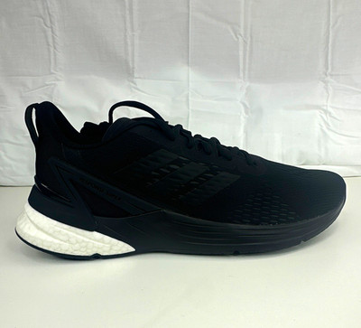 adidas Response Super Core Black Mesh  Running Sneakers FY6482 Men Size 10