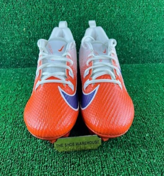 Nike Vapor Edge Speed 360 Clemson Tigers PE Football Cleats  display picture 3