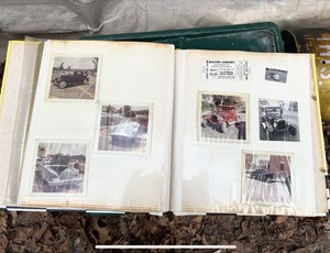 1950’s Hot Rod Scrap Book