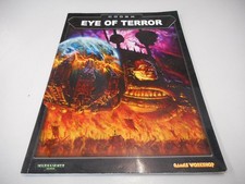 EYE OF TERROR Warhammer 40K Codex Book CG H31