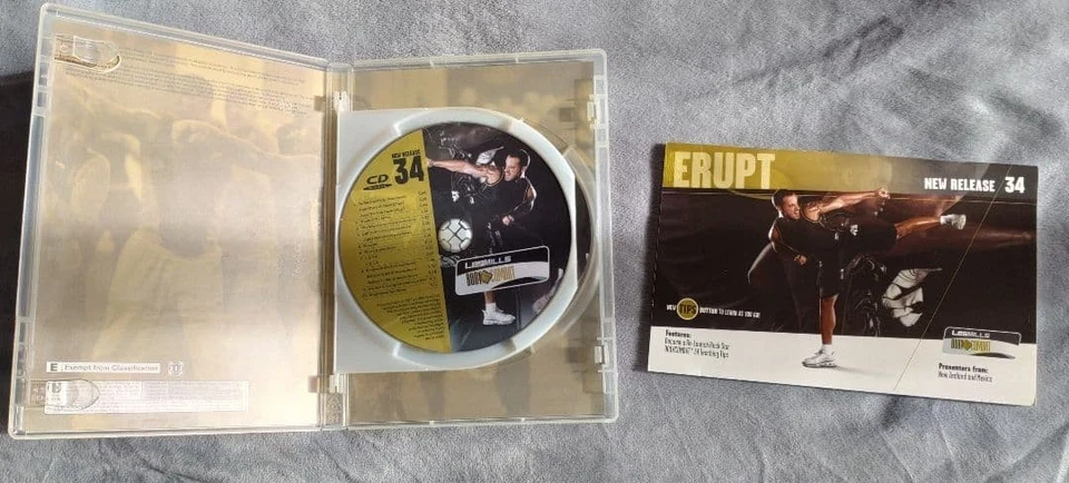 Les Mills Body Combat No34 CD&DVD&Corio text a5 - Photo 4/4