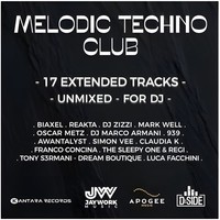 Audio Cd - Melodic Techno Club / Various - Jaywork Records -D- Neu