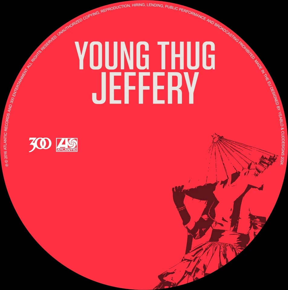 Young Thug - JEFFERY Custom CD - Image 4 of 4