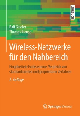 Gessler - Wireless-Netzwerke fr den Nahbereich   Eingebettete Funksys - X555z