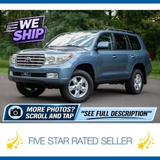2008 Toyota Land Cruiser Pacific Blue Serviced 3rd Row CARFAX WE SHIP