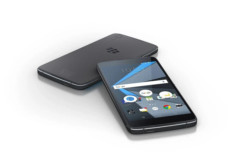 Blackberry DTEK50 16GB Schwarz Android Smartphone STH100-2 - Bild 1 von 1
