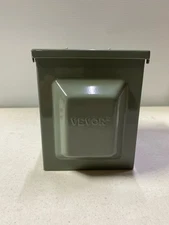 Vevor DGNRV30ATT30RA943V0 RV Power Outlet Box 30A 125/250V NEMA TT-30R Receptacl
