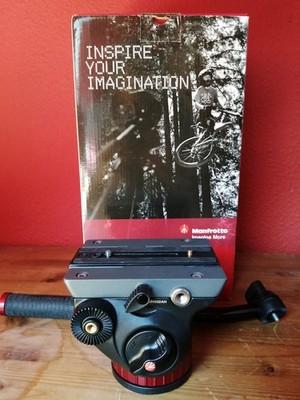Manfrotto 502 Pro Fluid-Video-Neiger