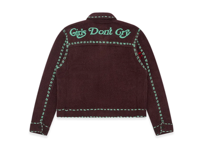 VERDY x Phingerin Girls Don't Cry Jacket Brown | eBay