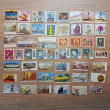 215 St&uuml;ck verschiedene Briefmarken DDR, Berlin, BRD Bundesrepublik Deutschland