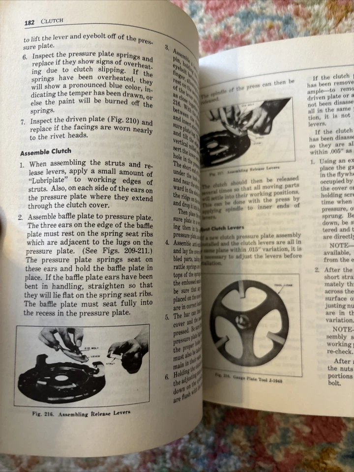 Oldsmobile Shop Manual Series 60 70 y 90 1940 Manual Original Foto 3 de 4