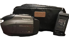 PANASONIC PV-L550D PALMSIGHT VHS-C VIDEO CAMCORDER-PV-L550D