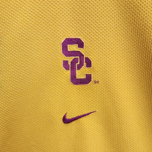 Vintage Southern California Trojans Shirt Mens Medium Nike College USC Football - Picture 2 of 16