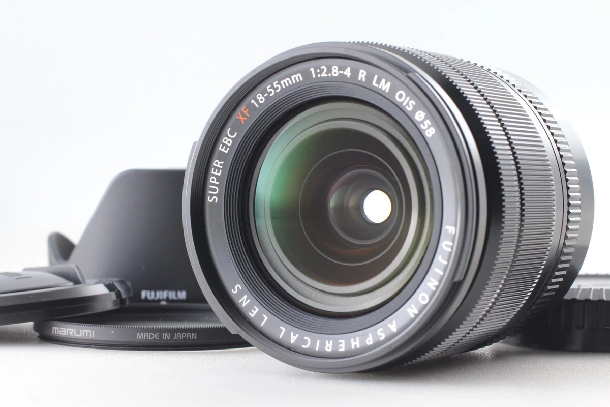 Fujifilm 18-55mm f/2.8-4 Camera Lenses for sale | eBay