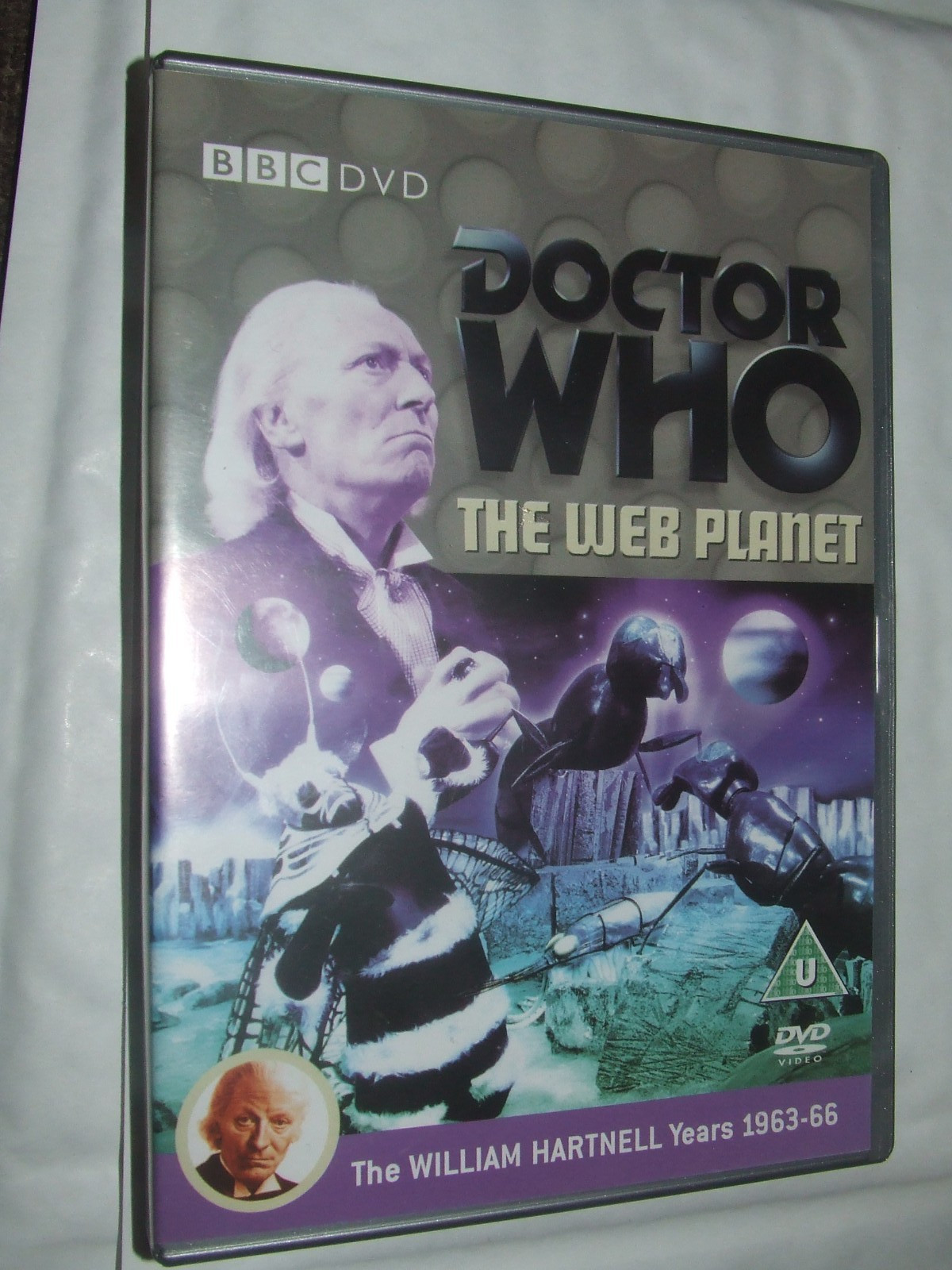 Doctor Who - The Web Planet  DVD  William Hartnell