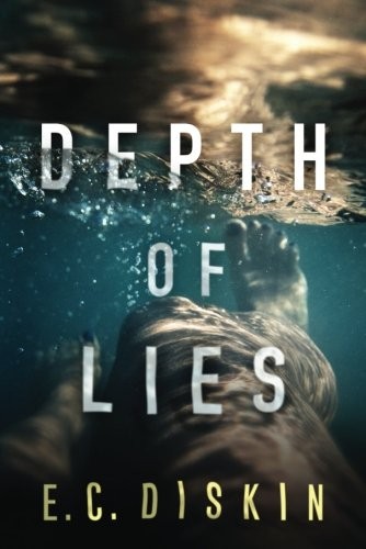 DEPTH OF LIES von E. C. Diskin *Top Zustand* - Bild 1 von 1