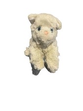 Animal Alley Vintage Cat Plush Stuffed Animal 10 Inch Kitten Blue Eyes Persian