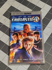 Fantastic 4 UMD PSP 2005 Action Marvel Widescreen 20th Century Fox