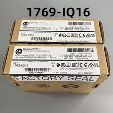 New Sealed 1769-IQ16 AB CompactLogix 16 Pt 24VDC D/I INPUT Module 1769IQ16 TX