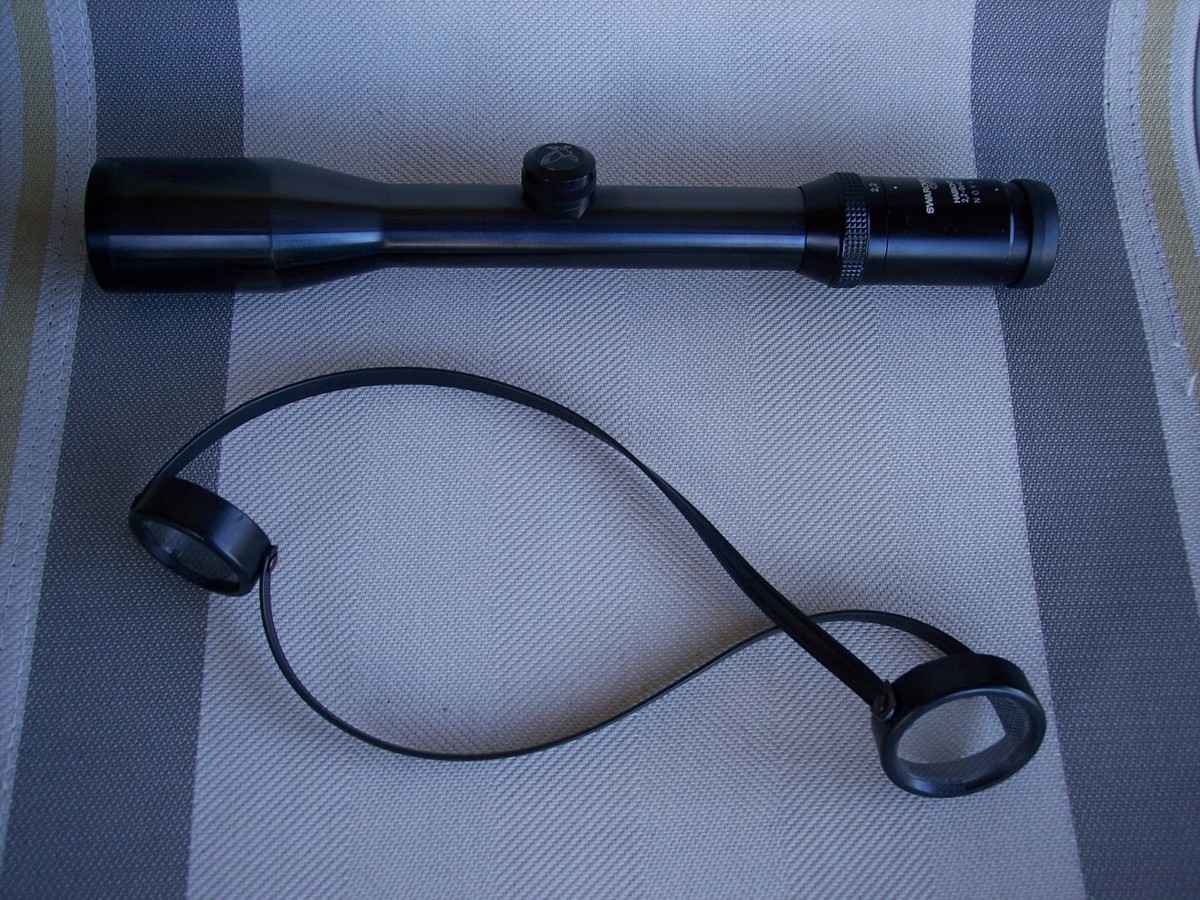 Swarovski 2.2-9x42mm Habicht Rifle Scope ~Austria~ FFP Nice | eBay