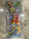 30th First Partner Promos Set Charmander, Squirtle, Bulbasaur 037, 038, 039 NM