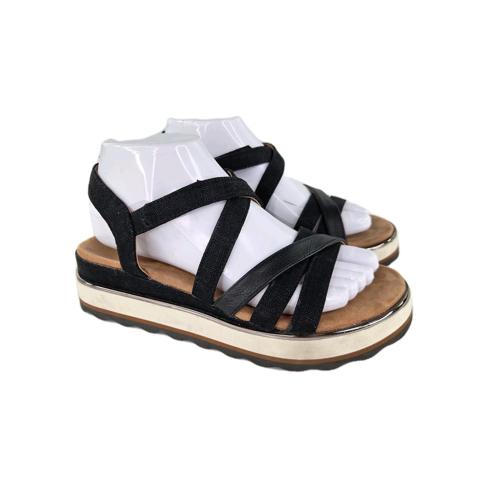 Vionic Kellyn Slingback Platform Sandals US 6.5 B… - image 1