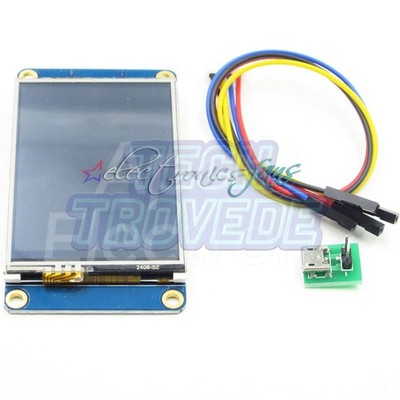 Nextion 2.4'' USART HMI TFT Touch LCD Display Modul Für Himbeere Pi Arduino ASS