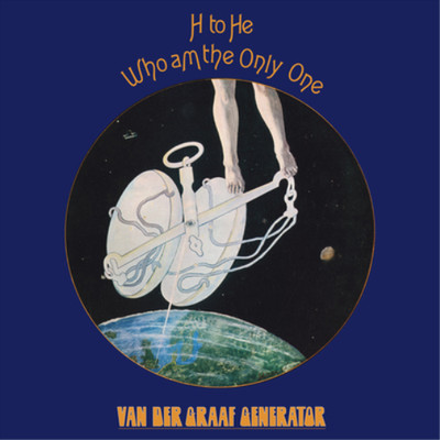 Van Der Graaf Generator H to He Who Am the Only One (CD) Deluxe  Album with DVD