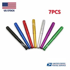 7PCS Collectable Dugout Smoking Pipe cigar cigarette pipes baseball bat shape
