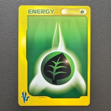 GRASS ENERGY VS SERIES POKEMON JAPANESE 2001 NM