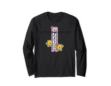 Word Puzzle Mojipittan 007 Saturday Long Sleeve T-Shirt
