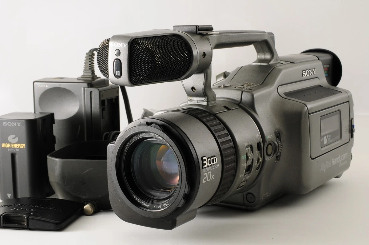 Sony Vx1000 for sale - eBay
