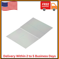 PATIKIL 9.7" Polarized Film Sheets, 2 Pack Adhesive Polarizer Linear Polarizing