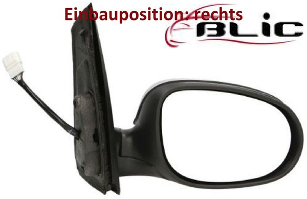 Blic 5402-03-048364P AußEnspiegel Rechts Spiegel AußEn FüR Ford-image