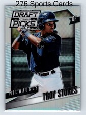 2014 Panini Prizm Perennial Draft Picks Silver Troy Stokes Jr #34