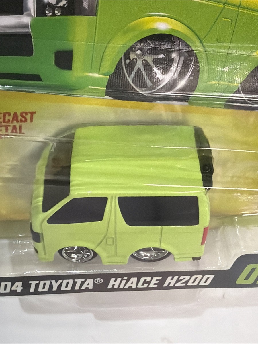 Car Tuned '04 Toyota HiACE H200 Series 6 | eBay