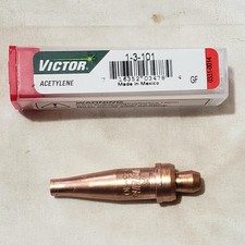 Victor 1-3-101 Acetylene Cutting Torch Tip CST800 CA1350 CA1260 CA270 0331-0014