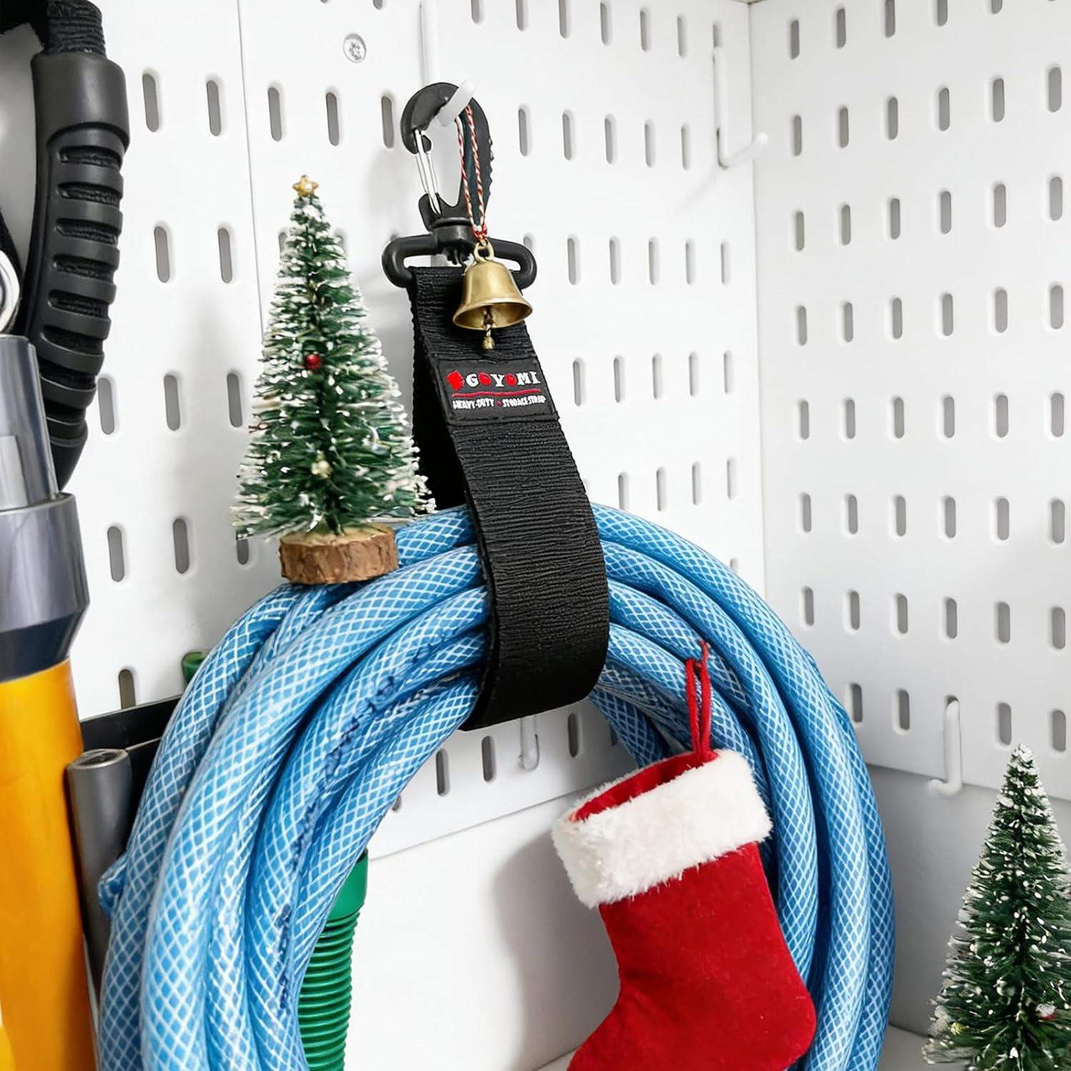 6 Pcs Extension Cord Holder Organizer, Stocking Stuffers for Men, Hook