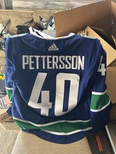 2025-26 Under Wraps Ilias Petterson Signed Jersey Adidas Beckett Certified