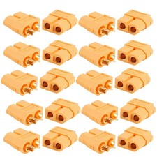 20* XT60 Male&Female Connectors For RC Drone Multirotor FPV Racing Battery