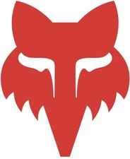 Fox Racing 1.5 Fox Head Vinyl Decal Fox Racing 1.5 Fox Head Vinyl Decal