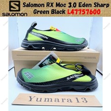 Salomon RX Moc 3.0 Eden Sharp Green Black L47757600 Men's Size