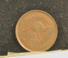 1951 Australia Half Penny VF [922-9]