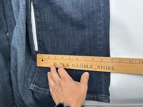 NWT Lucky Brand 455 Relaxed Boot, Wide Leg Jeans Men's 36 X 30 Premium Denim I - Picture 14 of 20