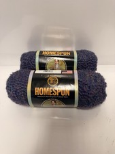 Homespun Lion Brand Yarn Barrington lot of 2