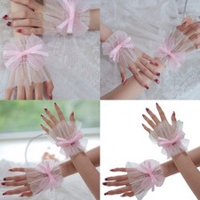 Flexible Net Arm Sleeves With Decorative Bend Perfect For Elegant